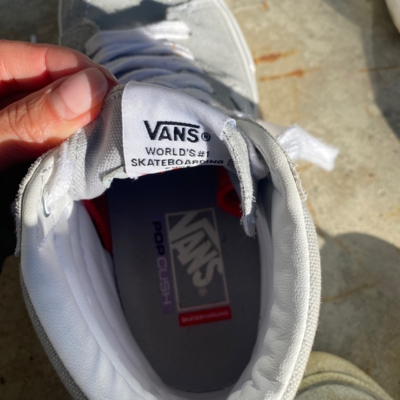 Vans Sk8 high High Rise Skate Shoe high tops suede - Picture 4 of 5